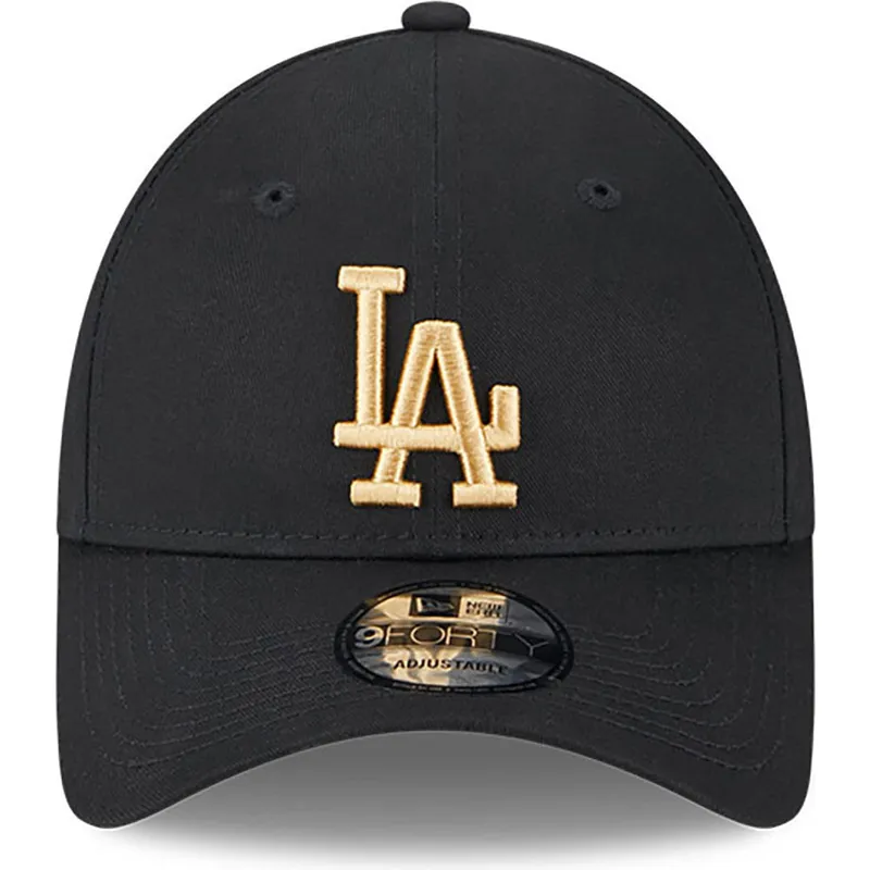 mutzen-gebogen-schwarz-verstellbares-band-dorado-9forty-league-essential-der-los-angeles-dodgers-mlb-von-new-era mutzen-gebogen-schwarz-verstellbares-band-dorado-9forty-league-essential-der-los-angeles-dodgers-mlb-von-new-era