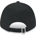 casquette-courbee-noire-ajustable-avec-logo-dore-9forty-league-essential-los-angeles-dodgers-mlb-new-era