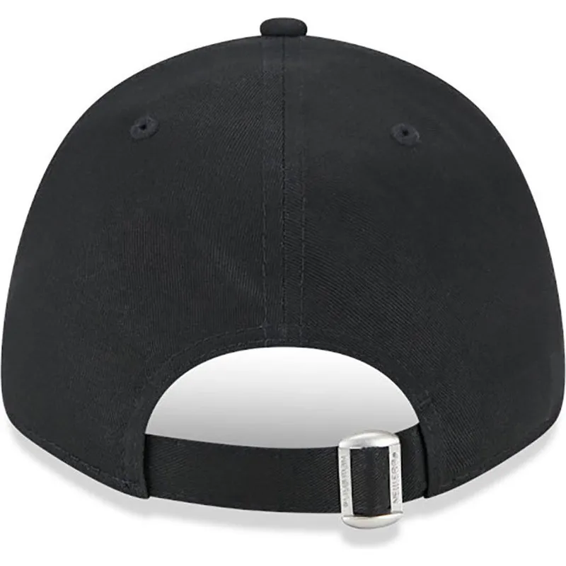cappelli-curva-nero-cinghia-regolabile-9forty-league-essential-dei-new-york-yankees-mlb-di-new-era