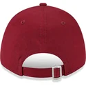 cappelli-curva-rosso-cinghia-regolabile-negro-9forty-league-essential-dei-new-york-yankees-mlb-di-new-era