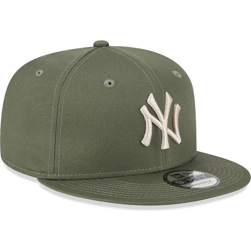 cappelli-piatta-verde-snapback-9fifty-league-essential-dei-new-york-yankees-mlb-di-new-era cappelli-piatta-verde-snapback-9fifty-league-essential-dei-new-york-yankees-mlb-di-new-era