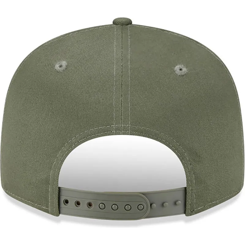 mutzen-flach-grun-snapback-9fifty-league-essential-der-new-york-yankees-mlb-von-new-era mutzen-flach-grun-snapback-9fifty-league-essential-der-new-york-yankees-mlb-von-new-era