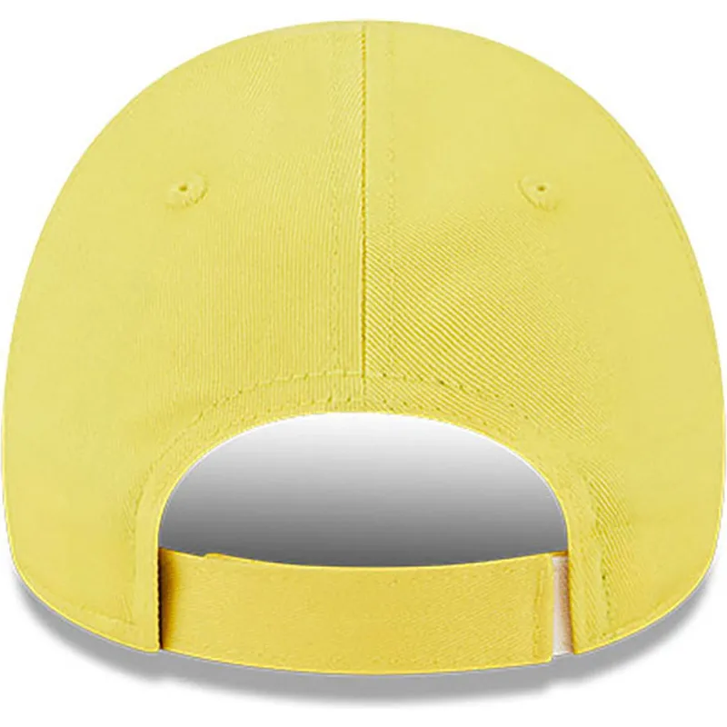 mutzen-gebogen-gelb-verstellbares-band-fur-kinder-9forty-der-piolin-looney-tunes-von-new-era