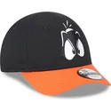 cappelli-curva-nero-cinghia-regolabile-per-bambino-9forty-dei-pato-lucas-looney-tunes-di-new-era