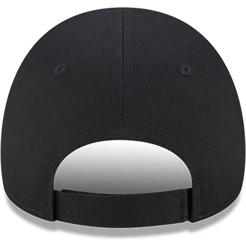 cappelli-curva-nero-cinghia-regolabile-per-bambino-9forty-dei-pato-lucas-looney-tunes-di-new-era
