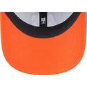 cappello-curvo-nero-e-arancione-regolabile-per-bambino-9forty-di-daffy-duck-looney-tunes-di-new-era
