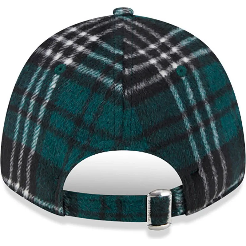 cappelli-curva-verde-cinghia-regolabile-9forty-check-dei-new-york-yankees-mlb-di-new-era cappelli-curva-verde-cinghia-regolabile-9forty-check-dei-new-york-yankees-mlb-di-new-era