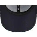 cappellino-curvo-verde-regolabile-con-logo-blu-9forty-check-dei-new-york-yankees-mlb-di-new-era