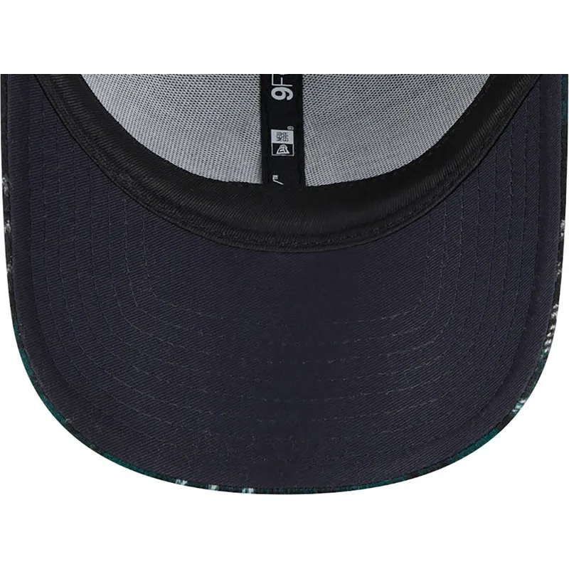 mutzen-gebogen-grun-verstellbares-band-9forty-check-der-new-york-yankees-mlb-von-new-era mutzen-gebogen-grun-verstellbares-band-9forty-check-der-new-york-yankees-mlb-von-new-era