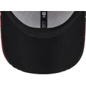 cappellino-curvo-rosso-regolabile-con-logo-nero-9forty-check-dei-los-angeles-dodgers-mlb-di-new-era