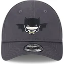 cappelli-curva-grigio-cinghia-regolabile-per-bambino-9forty-dei-batman-dc-comics-di-new-era