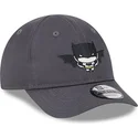 cappellino-grigio-regolabile-per-bambino-9forty-di-batman-dc-comics-di-new-era