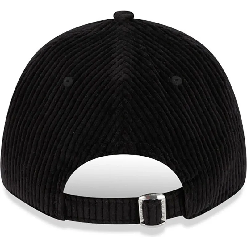 cappelli-curva-nero-cinghia-regolabile-9forty-wide-cord-dei-new-york-yankees-mlb-di-new-era