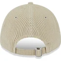 cappellino-curvo-beige-regolabile-9forty-wide-cord-dei-new-york-yankees-mlb-di-new-era
