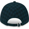 cappellino-verde-regolabile-9forty-flannel-new-york-yankees-mlb-di-new-era