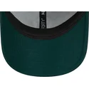 cappellino-verde-regolabile-9forty-flannel-new-york-yankees-mlb-di-new-era