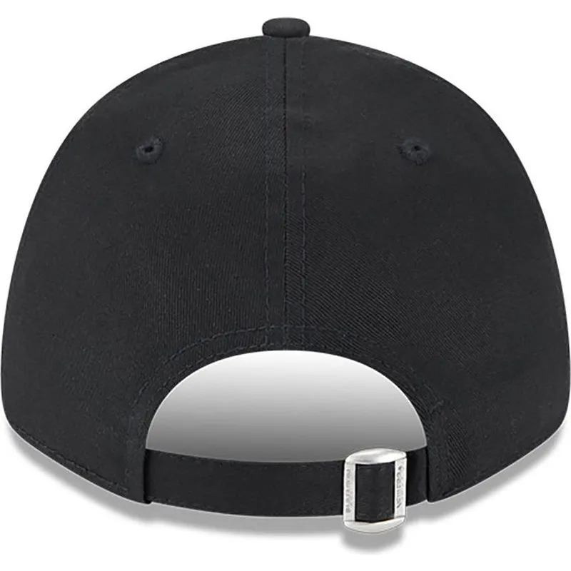 cappelli-curva-nero-cinghia-regolabile-9forty-seasonal-infill-dei-new-york-yankees-mlb-di-new-era