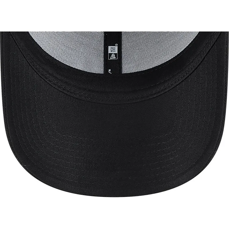cappelli-curva-nero-cinghia-regolabile-9forty-seasonal-infill-dei-new-york-yankees-mlb-di-new-era