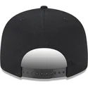 cappellino-nero-snapback-con-visiera-piatta-e-logo-marrone-9fifty-seasonal-infill-dei-new-york-yankees-mlb-di-new-era