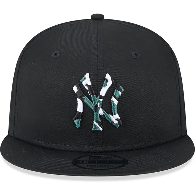 gorra-plana-negra-snapback-con-logo-azul-9fifty-seasonal-infill-de-new-york-yankees-mlb-de-new-era