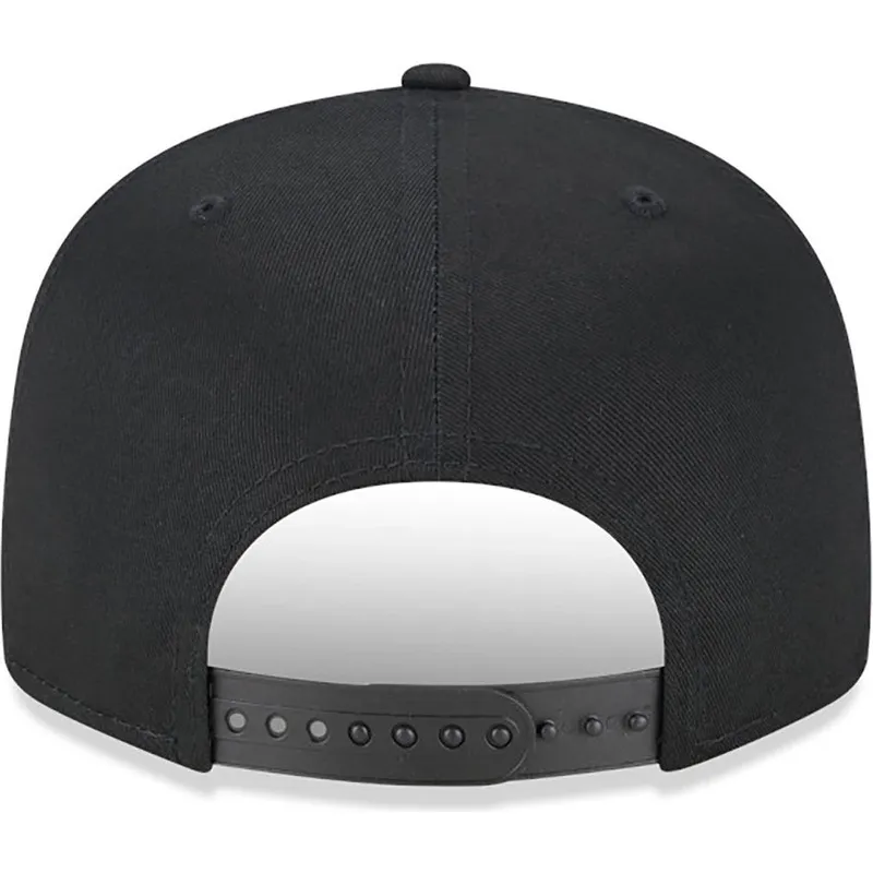 cappelli-piatta-nero-snapback-9fifty-seasonal-infill-dei-new-york-yankees-mlb-di-new-era