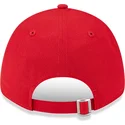 gorra-curva-roja-ajustable-con-logo-rojo-9forty-repreve-outline-de-chicago-bulls-nba-de-new-era