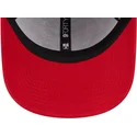 cappellino-curvo-rosso-regolabile-con-logo-rosso-9forty-repreve-outline-di-chicago-bulls-nba-di-new-era