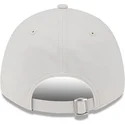 cappelli-curva-beige-cinghia-regolabile-9forty-repreve-outline-dei-los-angeles-dodgers-mlb-di-new-era