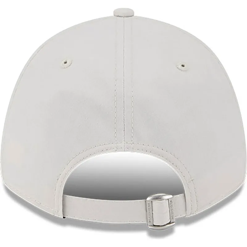 cappelli-curva-beige-cinghia-regolabile-9forty-repreve-outline-dei-los-angeles-dodgers-mlb-di-new-era