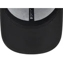 cappellino-curvo-nero-regolabile-con-logo-nero-9forty-repreve-outline-dei-new-york-yankees-mlb-di-new-era