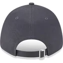 cappellino-curva-grigio-regolabile-9forty-metallic-dei-new-york-yankees-mlb-di-new-era
