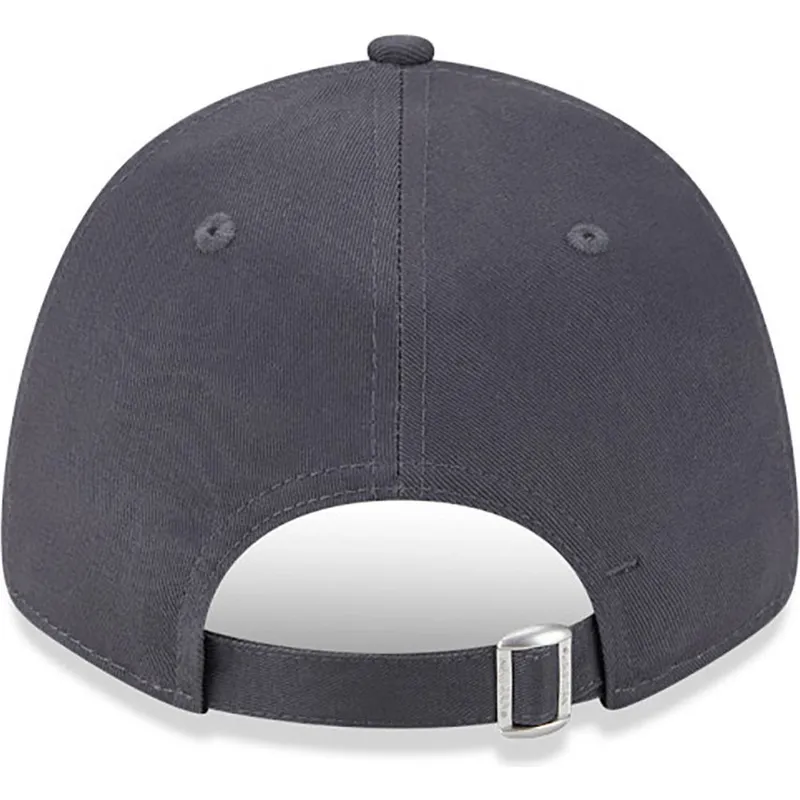 mutzen-gebogen-grau-verstellbares-band-9forty-metallic-der-new-york-yankees-mlb-von-new-era