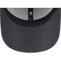mutzen-gebogen-grau-verstellbares-band-9forty-metallic-der-new-york-yankees-mlb-von-new-era