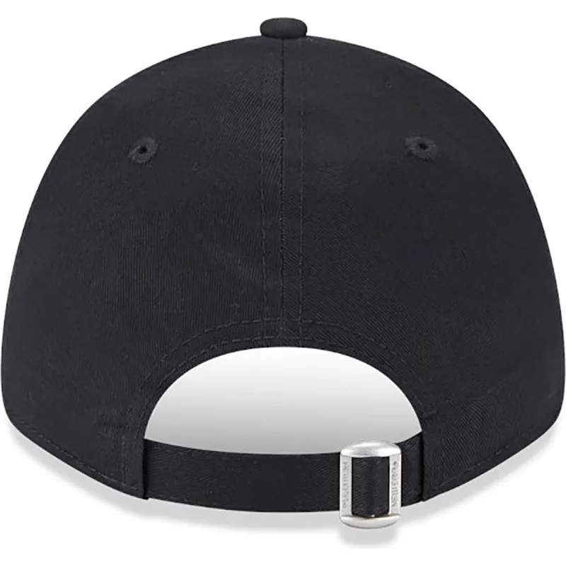 mutzen-gebogen-schwarz-verstellbares-band-rosa-9forty-neon-der-new-york-yankees-mlb-von-new-era