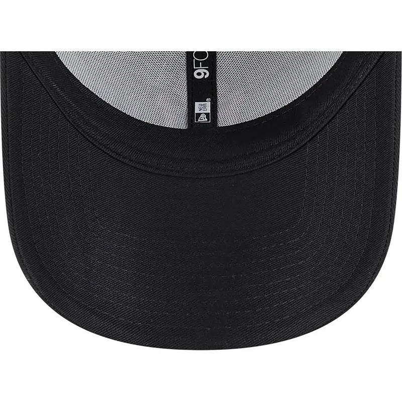 mutzen-gebogen-schwarz-verstellbares-band-rosa-9forty-neon-der-new-york-yankees-mlb-von-new-era