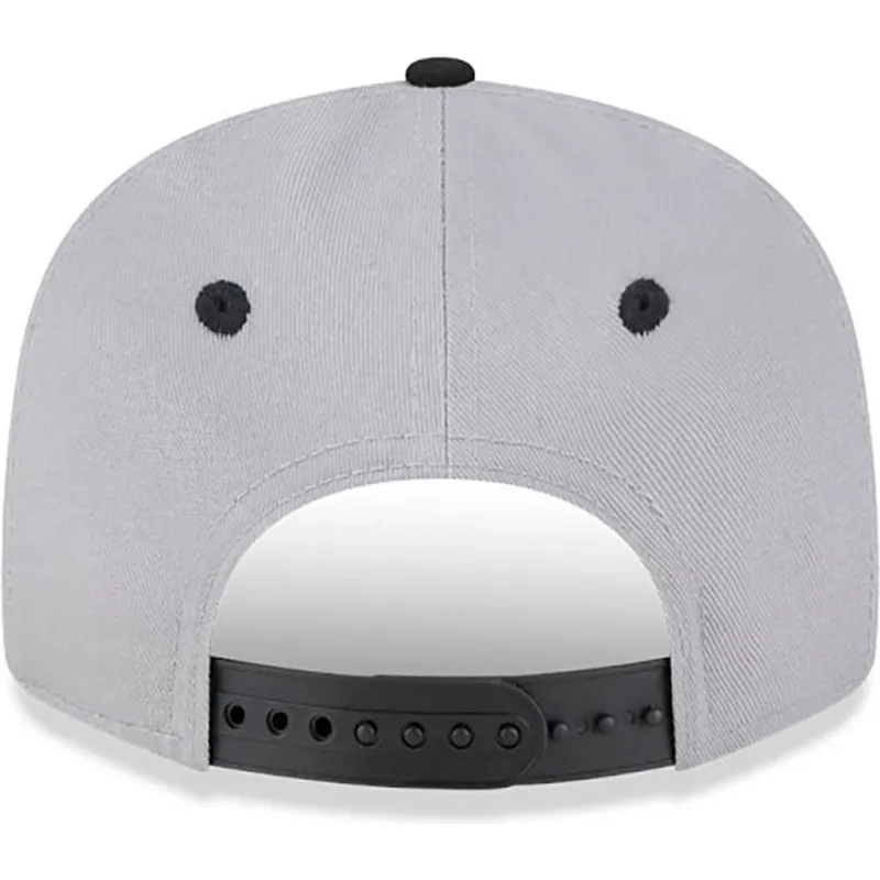 cappelli-piatta-grigio-snapback-9fifty-dei-bugs-bunny-looney-tunes-di-new-era