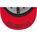 cappelli-piatta-nero-snapback-9fifty-dei-silvestre-looney-tunes-di-new-era