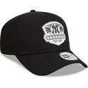 cappellino-nero-curva-snapback-a-frame-patch-new-york-yankees-mlb-di-new-era