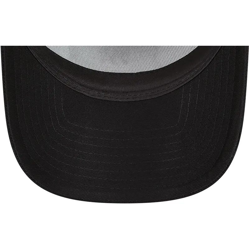 cappelli-curva-nero-snapback-a-frame-patch-dei-new-york-yankees-mlb-di-new-era