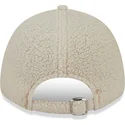 cappelli-curva-beige-cinghia-regolabile-9forty-teddy-dei-new-york-yankees-mlb-di-new-era