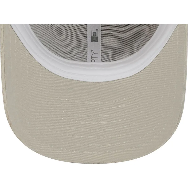 mutzen-gebogen-beige-verstellbares-band-9forty-teddy-der-new-york-yankees-mlb-von-new-era mutzen-gebogen-beige-verstellbares-band-9forty-teddy-der-new-york-yankees-mlb-von-new-era