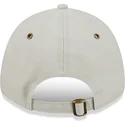 cappelli-curva-beige-cinghia-regolabile-9forty-washed-canvas-dei-new-york-yankees-mlb-di-new-era