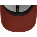 cappelli-curva-marrone-cinghia-regolabile-9forty-washed-canvas-dei-boston-red-sox-mlb-di-new-era
