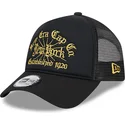 cappelli-curva-nero-snapback-a-frame-di-new-era