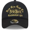 cappello-trucker-nero-a-frame-est-1920-di-new-era
