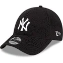 cappellino-nero-con-visiera-curva-regolabile-9forty-teddy-dei-new-york-yankees-mlb-di-new-era