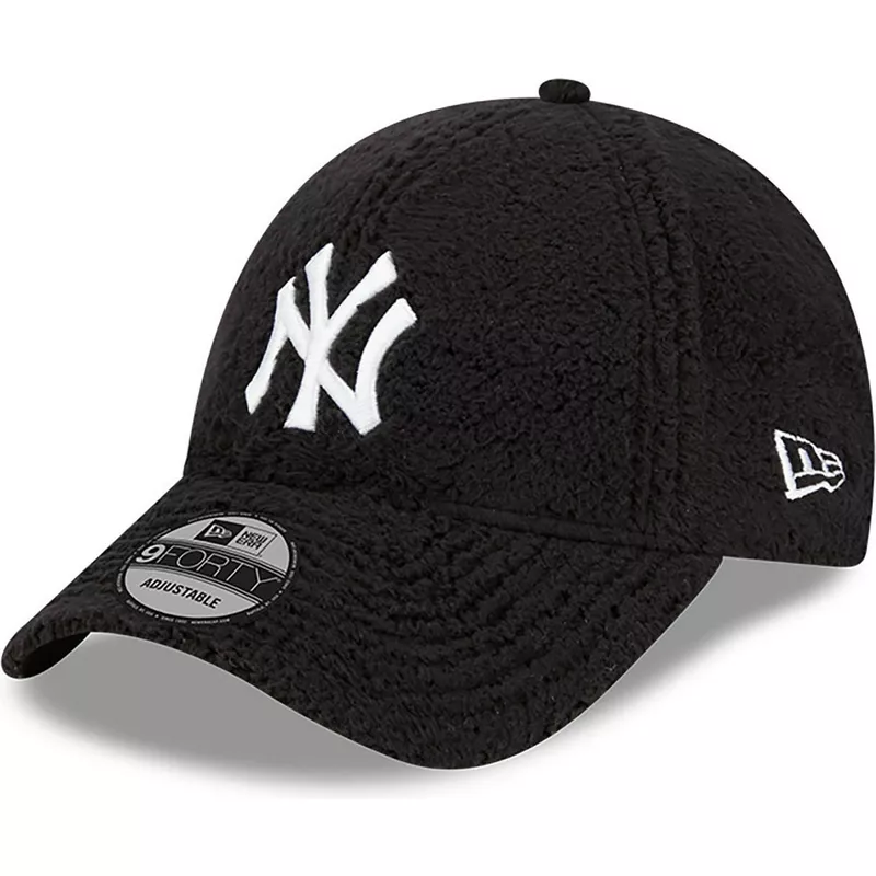 New Era Curved Brim 9FORTY Monogram New York Yankees MLB Black