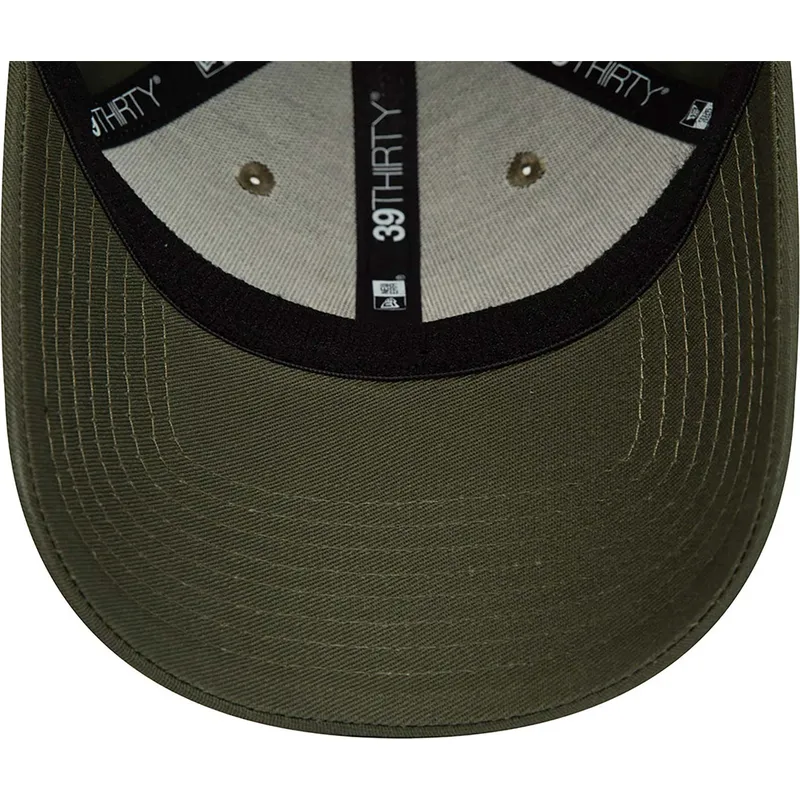 new-era-new-york-yankees-mlb-39thirty-league-essential-gron-buet-cap-med-justerbart-fit-og-gront-logo