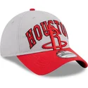 cappellino-curvo-grigio-e-rosso-regolabile-9twenty-tip-off-2023-di-houston-rockets-nba-di-new-era