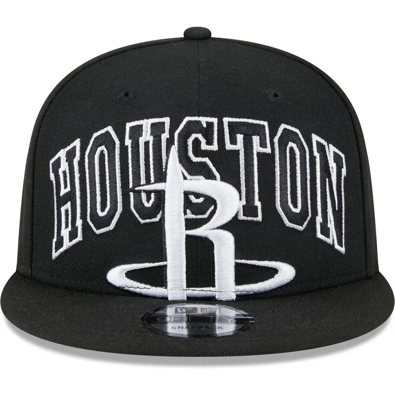 czarna-czapka-z-daszkiem-snapback-9fifty-tip-off-2023-houston-rockets-nba-od-new-era